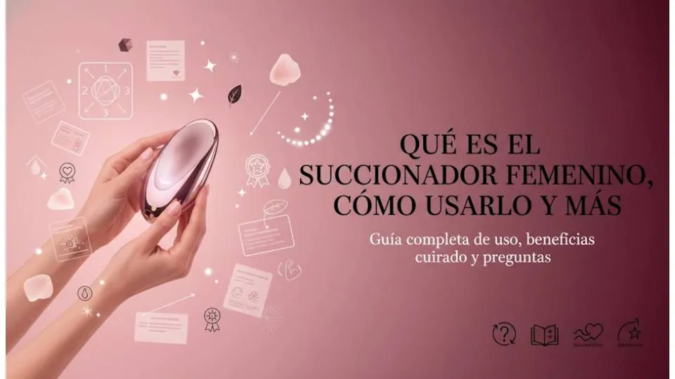 Succionador de clítoris: qué es, cómo usarlo y elegir